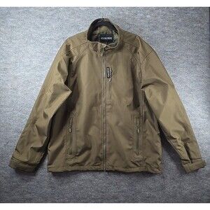 Rivers West Coat Jacket Brown/Green Mens Sz XL Durable Conseal Carry Full Zip